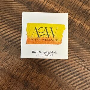 Act of Wellness R&R Sleeping Mask